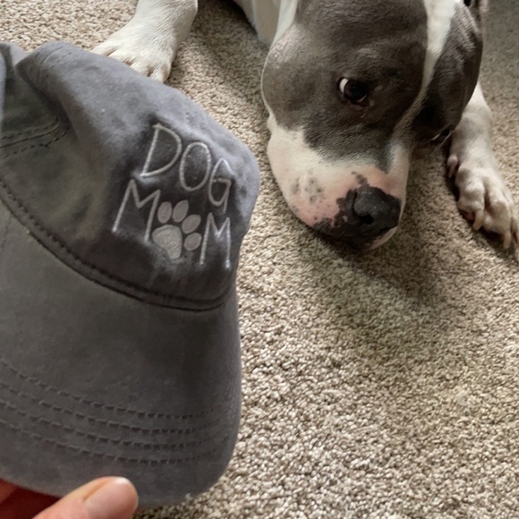 Dog Mom baseball hat - Picture 6 of 6